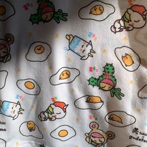 Tokidoki x Gudetama ringer tee